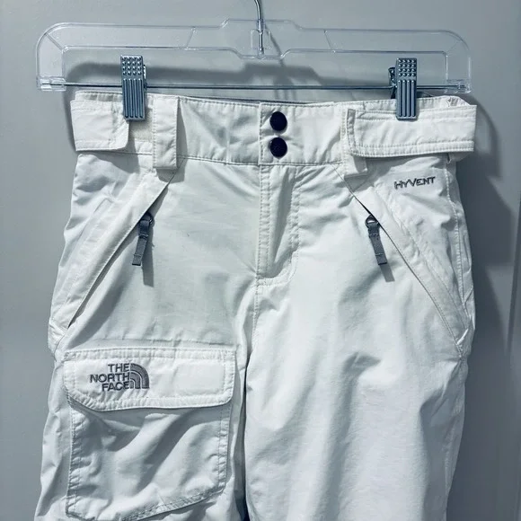 The North Face Girls Kids HyVent Insulated Snow Ski Pants Size 7 / 8 Youth XS - Picture 11 of 12